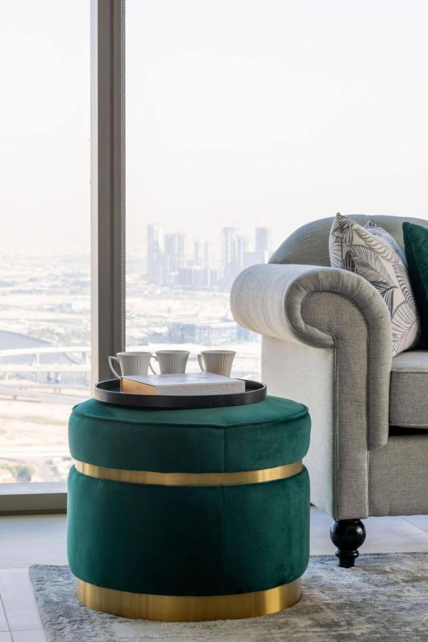 Amazing 3bedroom With Fountains & Burj Khalifa Views High Floor In Downtown Views Ii Dubai