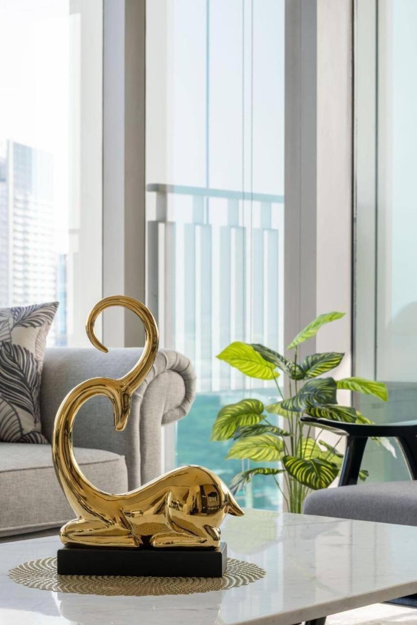 Amazing 3bedroom With Fountains & Burj Khalifa Views High Floor In Downtown Views Ii *