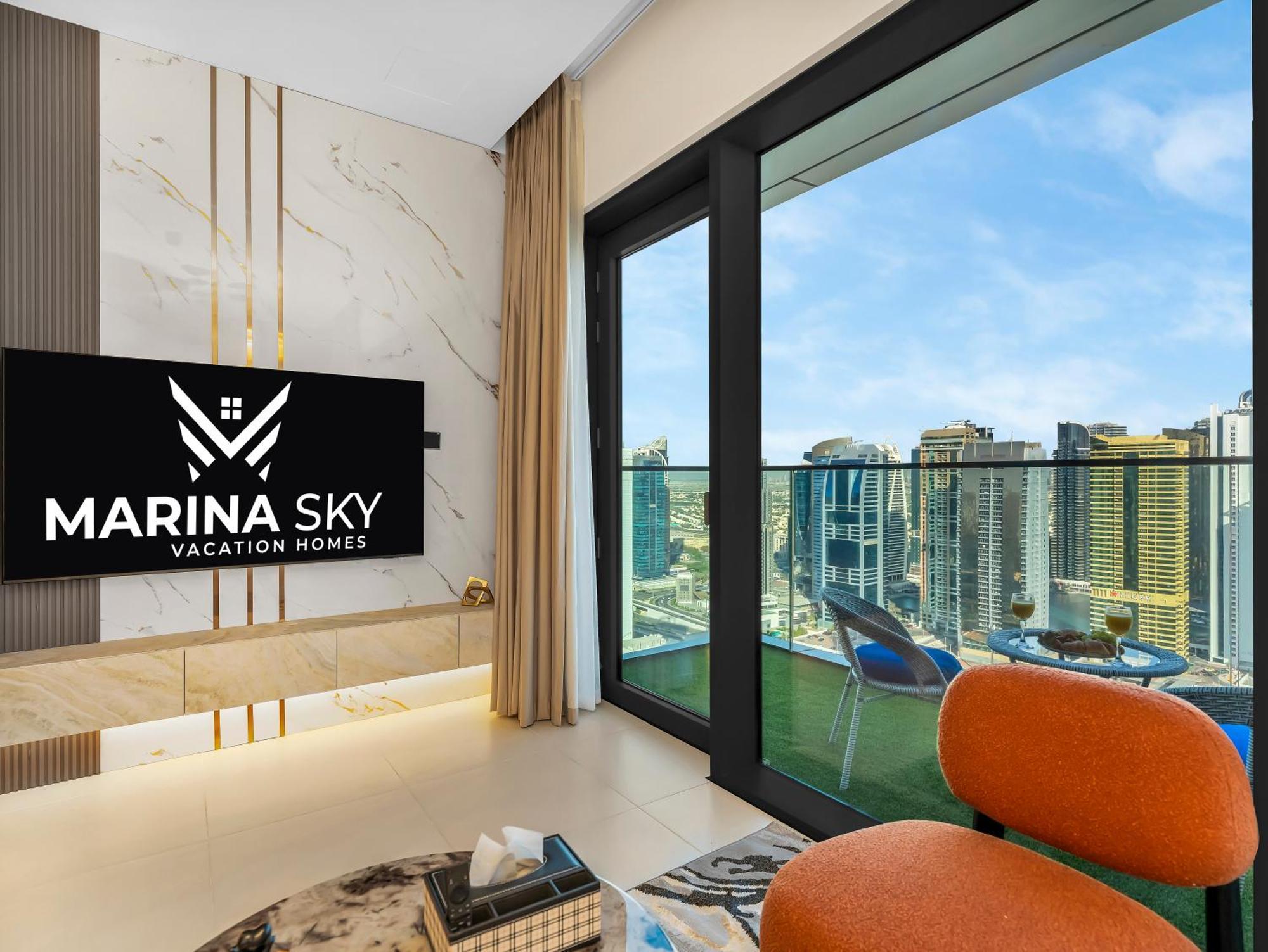 Vida & Yacht Club -new 2 Bhk -sea, Ain & Marina View Apartment Dubai