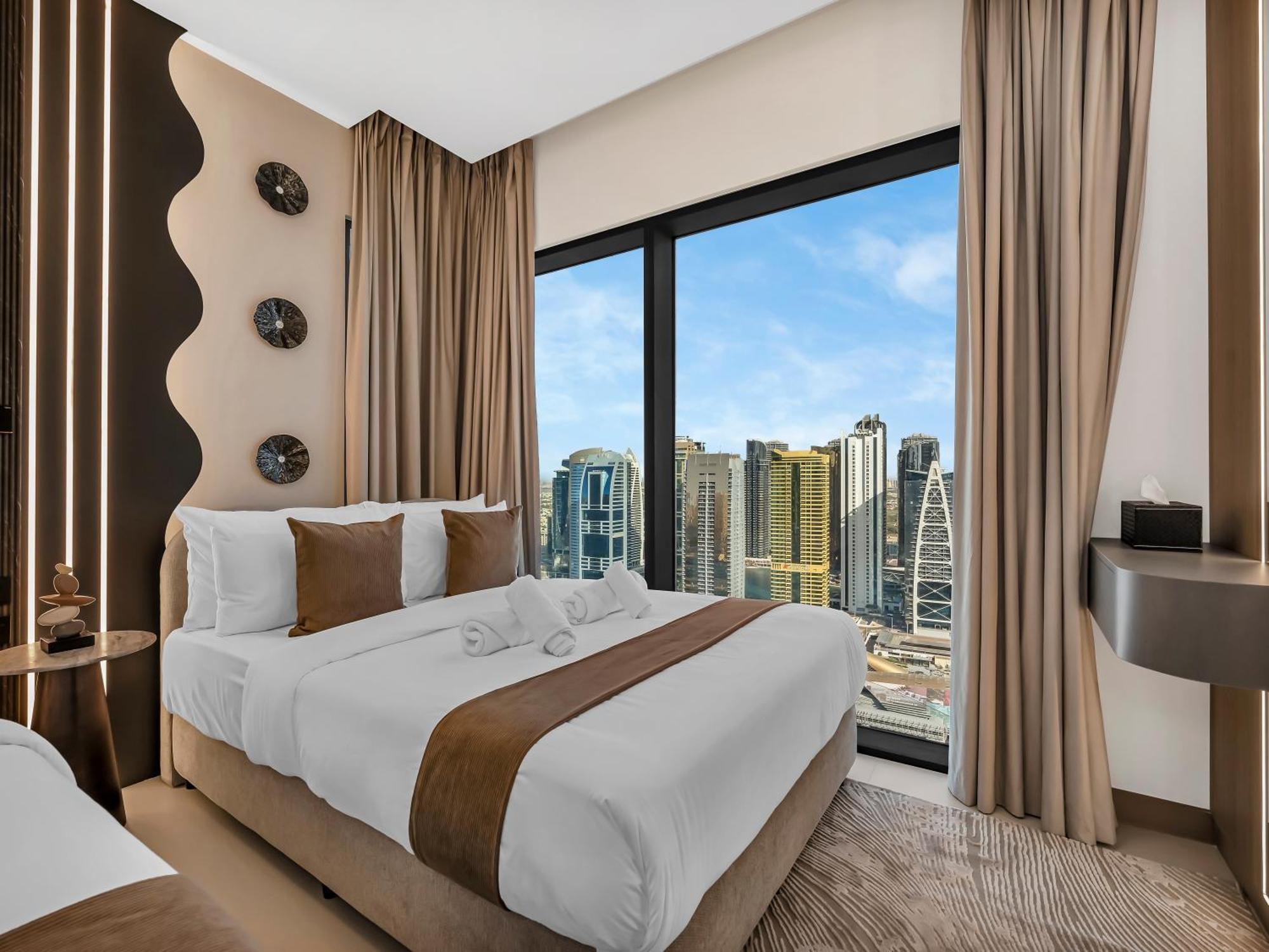 Vida & Yacht Club -new 2 Bhk -sea, Ain & Marina View Dubai