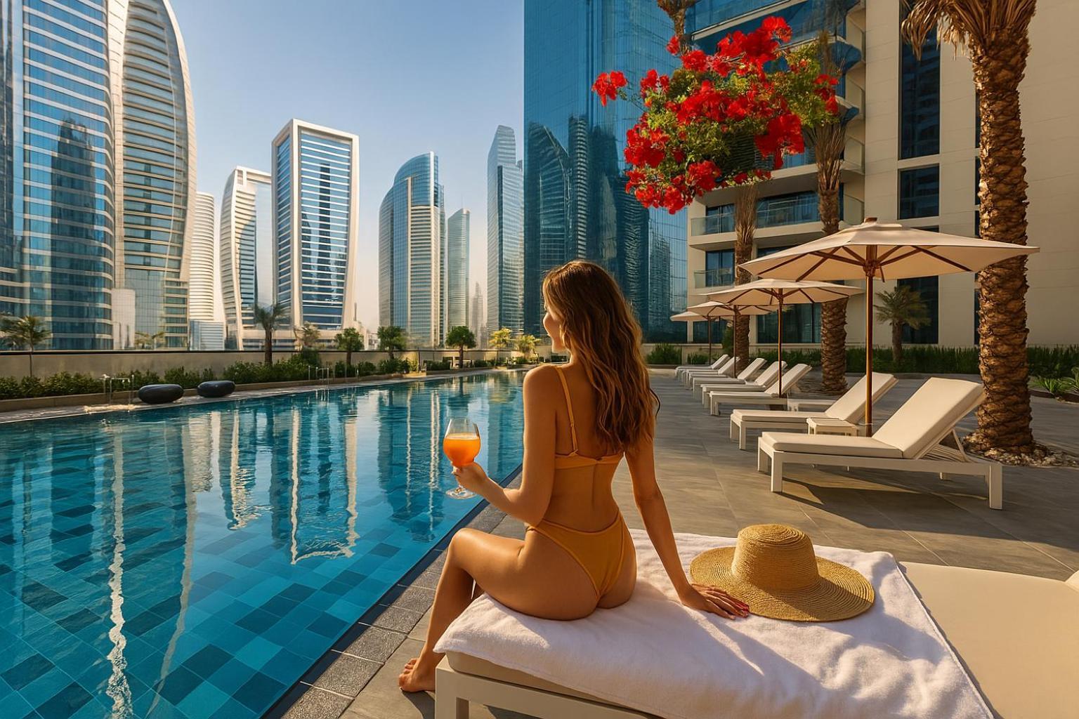 Keyrock Living - Luxury In Zada Tower Apartment