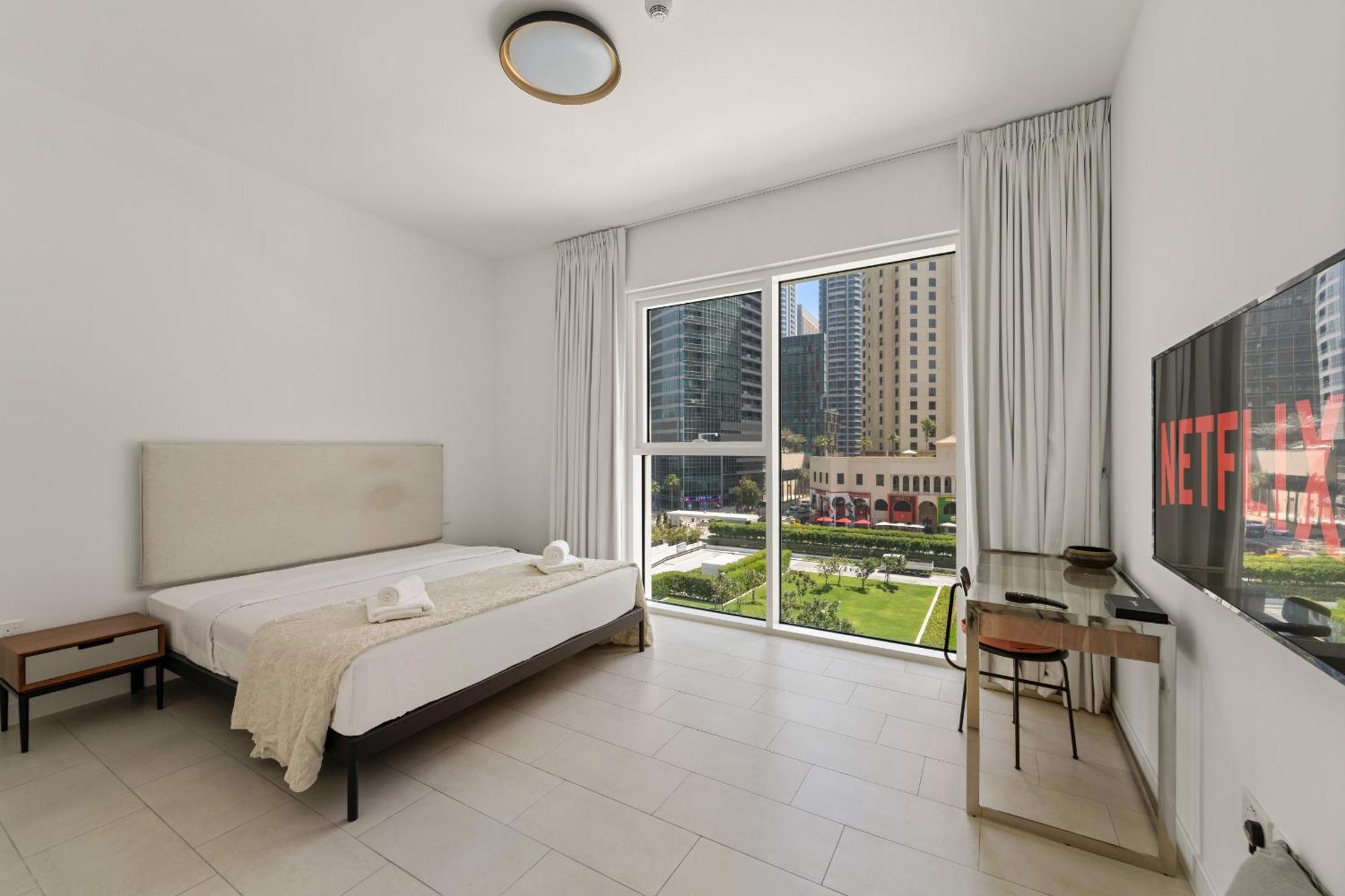 Apartment Vayk - Elegant One Bedroom With Access