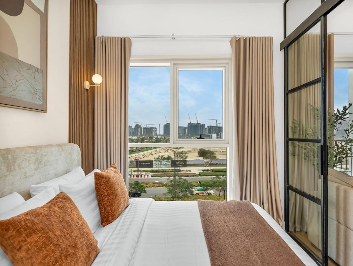 Apartment Wonderful At Collective 2- Unique In Hills - 5 Min To Hills Mall - Brand New Luxury Dubai