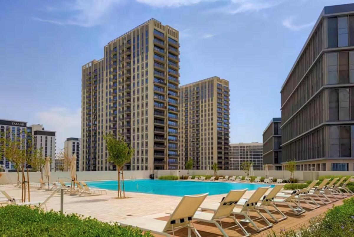 Apartment Wonderful At Collective 2- Unique In Hills - 5 Min To Hills Mall - Brand New Luxury Dubai