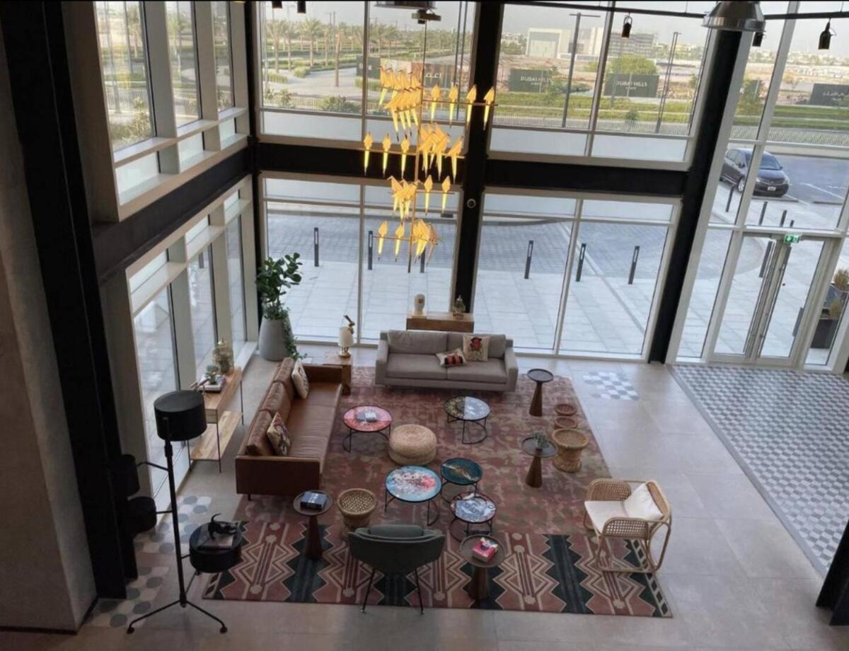 Apartment Wonderful At Collective 2- Unique In Hills - 5 Min To Hills Mall - Brand New Luxury Dubai