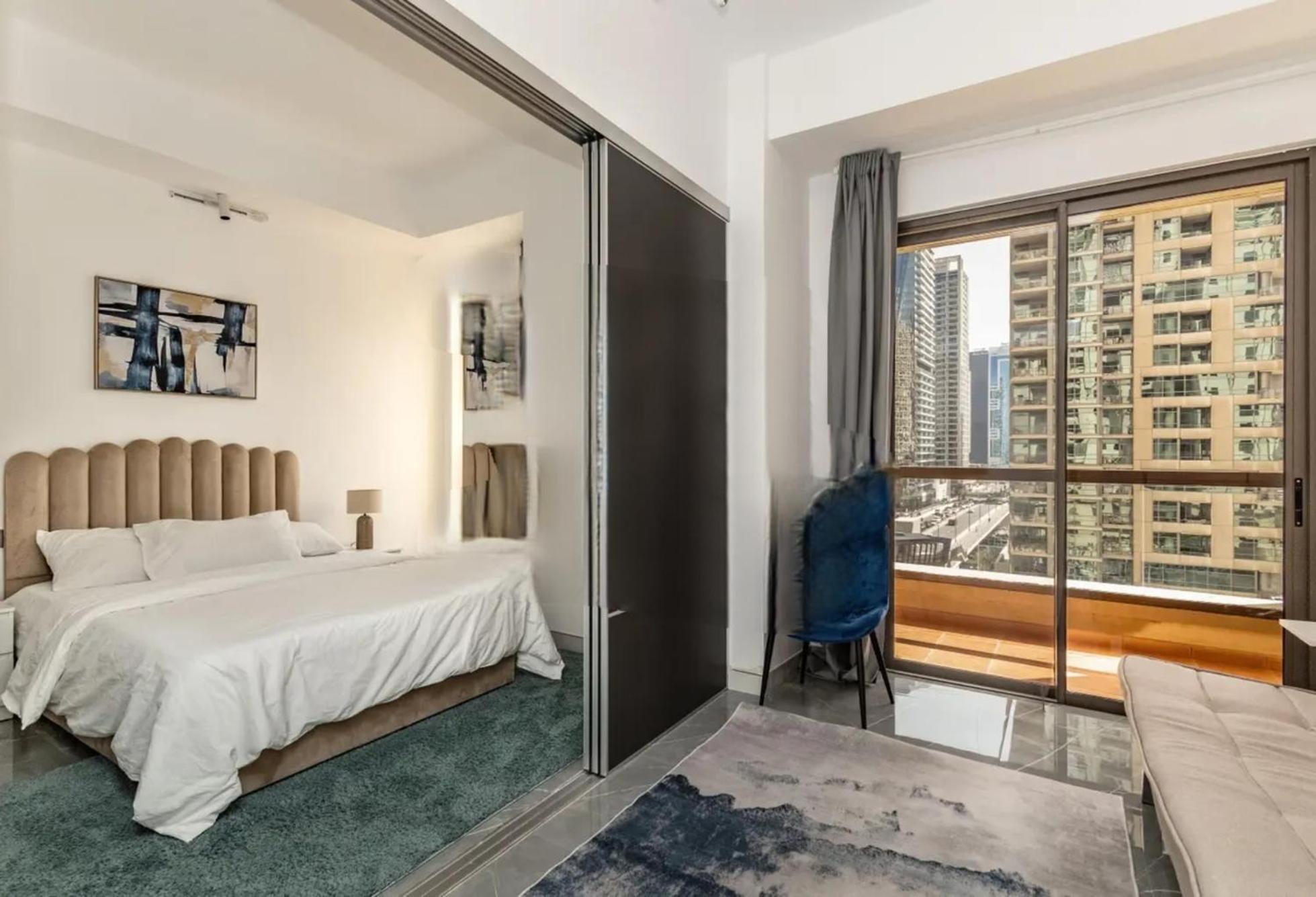 Ahlan Furnished Full Apartment Marina Cityview Jbr Beach For Families Apartment Dubai