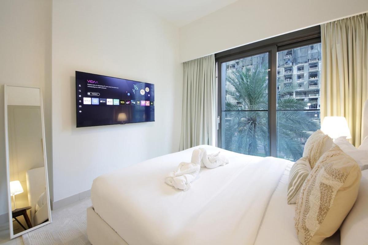Modern 1br In Downtown Near Burj Khalifa & Metro Apartment *