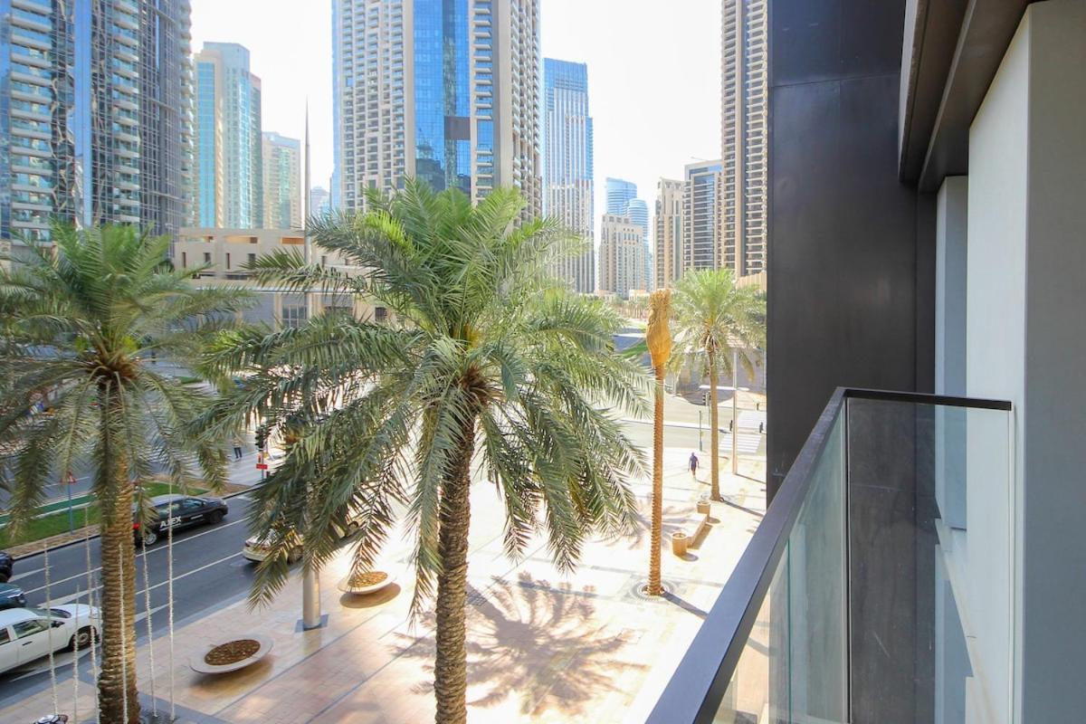 Modern 1br In Downtown Near Burj Khalifa & Metro Apartment