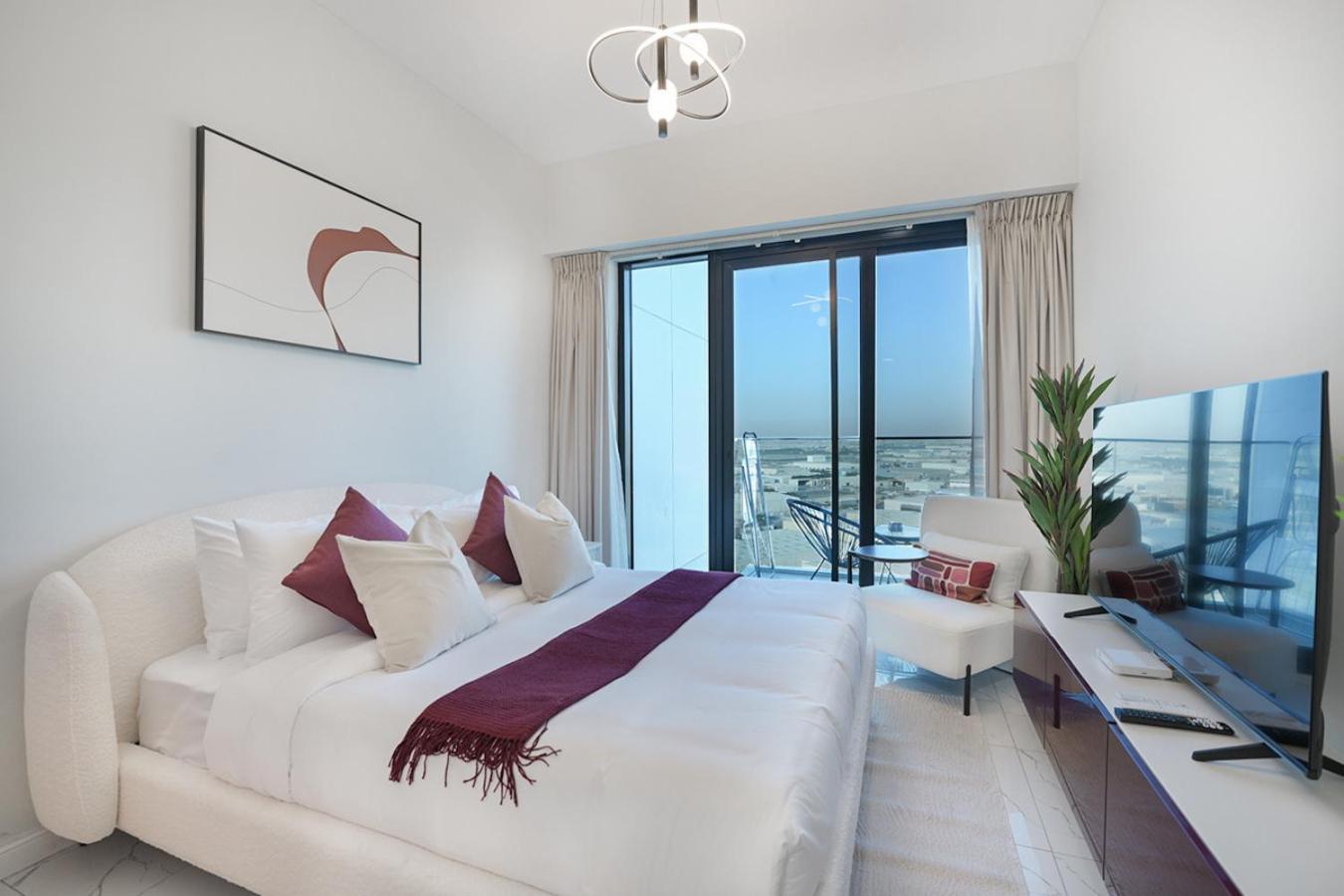 Apartment Easygo-calm Stu In Alexia Jebel Ali Near Metro Dubai