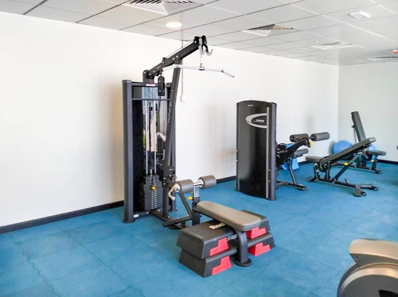 Easygo-calm Stu In Alexia Jebel Ali Near Metro Apartment *