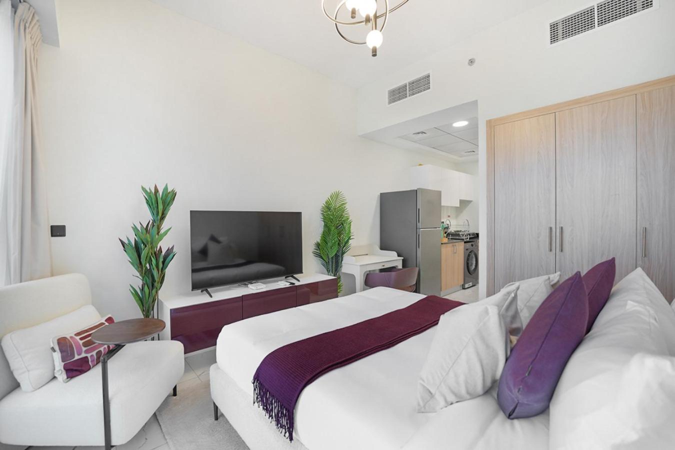 Apartment Easygo-calm Stu In Alexia Jebel Ali Near Metro Dubai