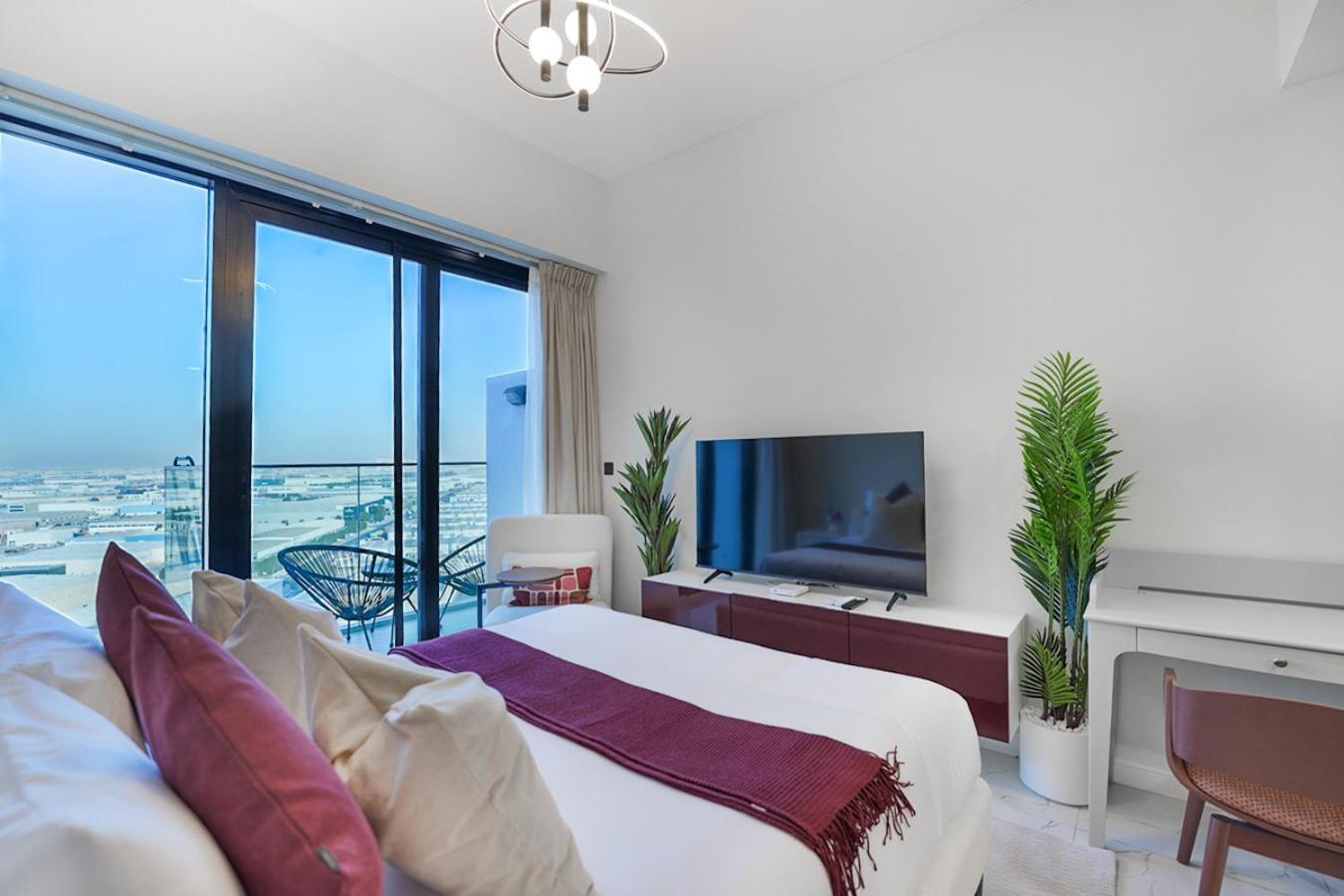 Easygo-calm Stu In Alexia Jebel Ali Near Metro Apartment *