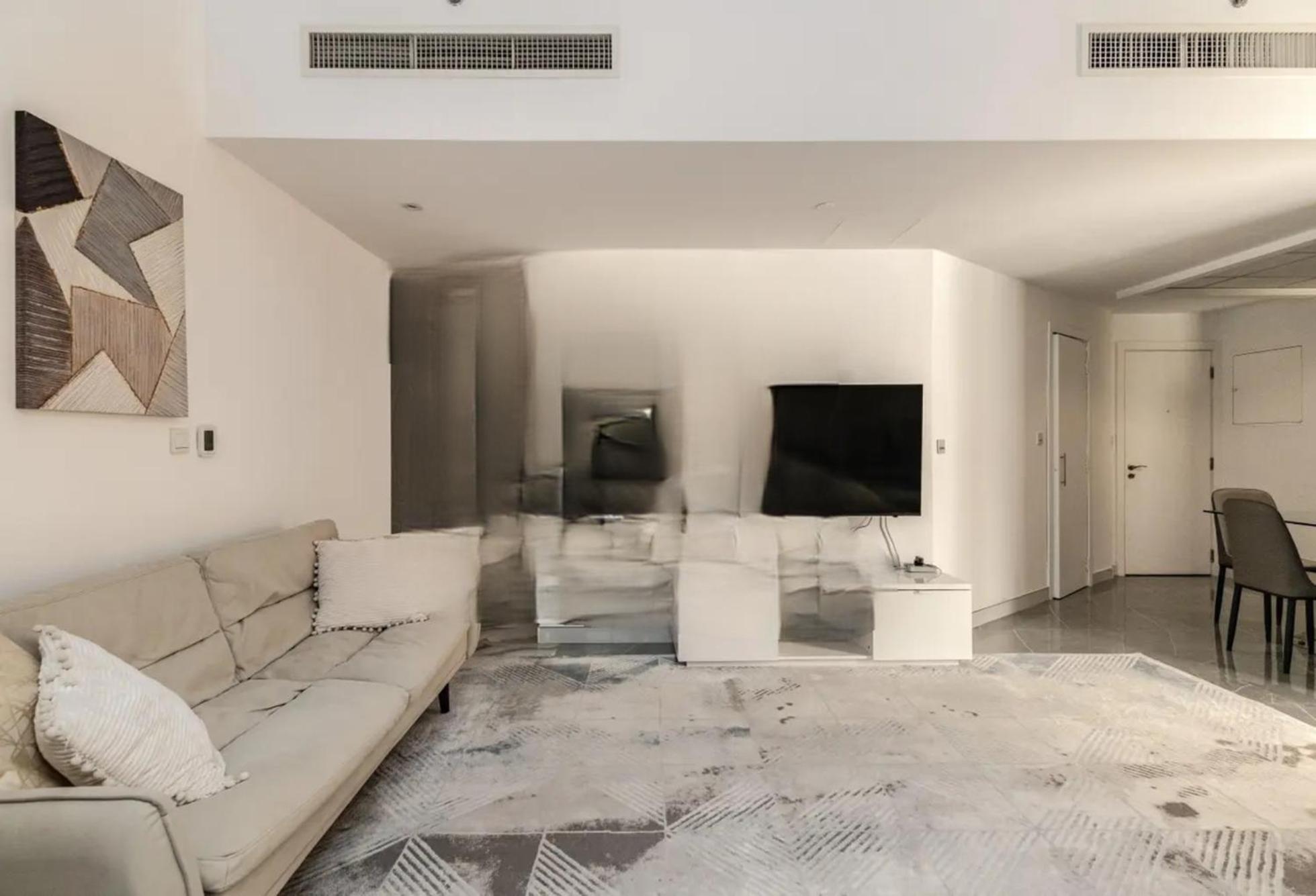 Ahlan Furnished Full Apartment Marina Cityview Jbr Beach For Families *