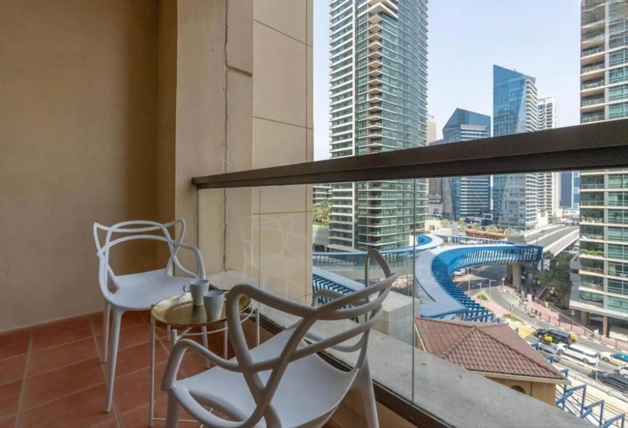 Ahlan Furnished Full Apartment Marina Cityview Jbr Beach For Families *