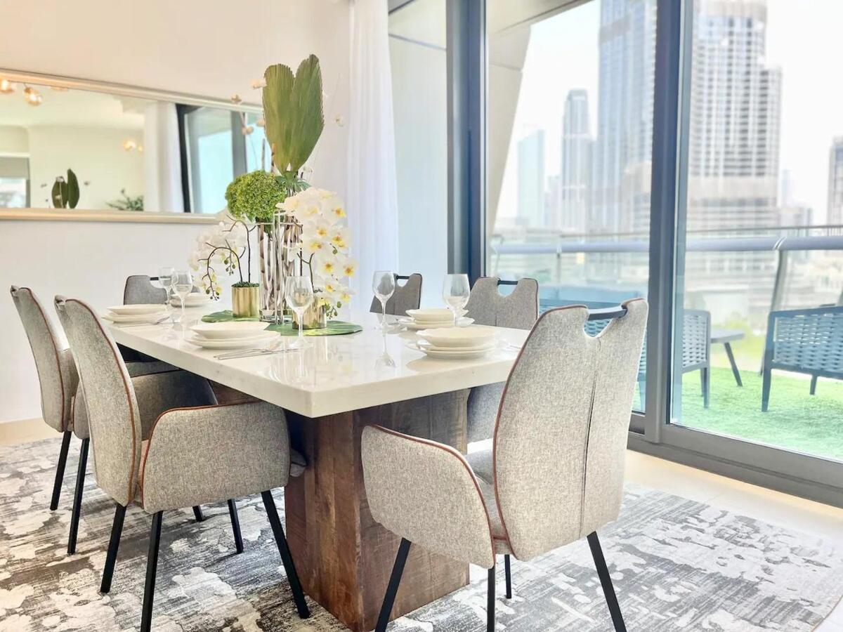 First Class 3br Burj Khalifa & Fountain View Apartment *