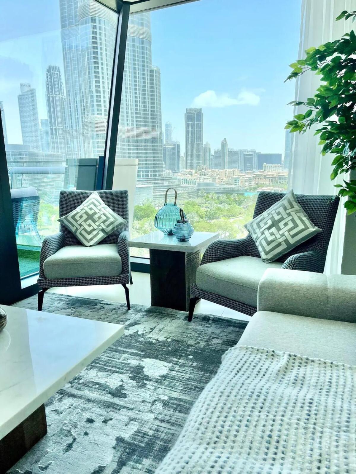 First Class 3br Burj Khalifa & Fountain View Dubai