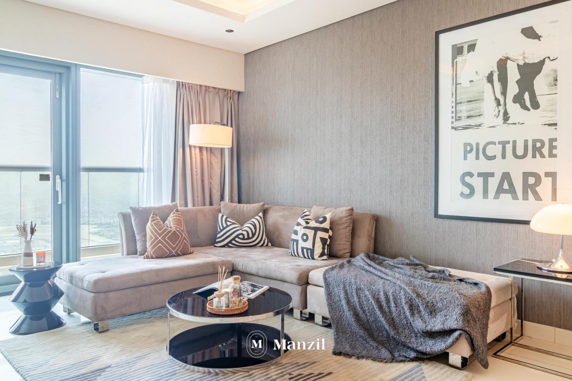 Luxury 1br In Paramount Top-floor Retreat * Dubai