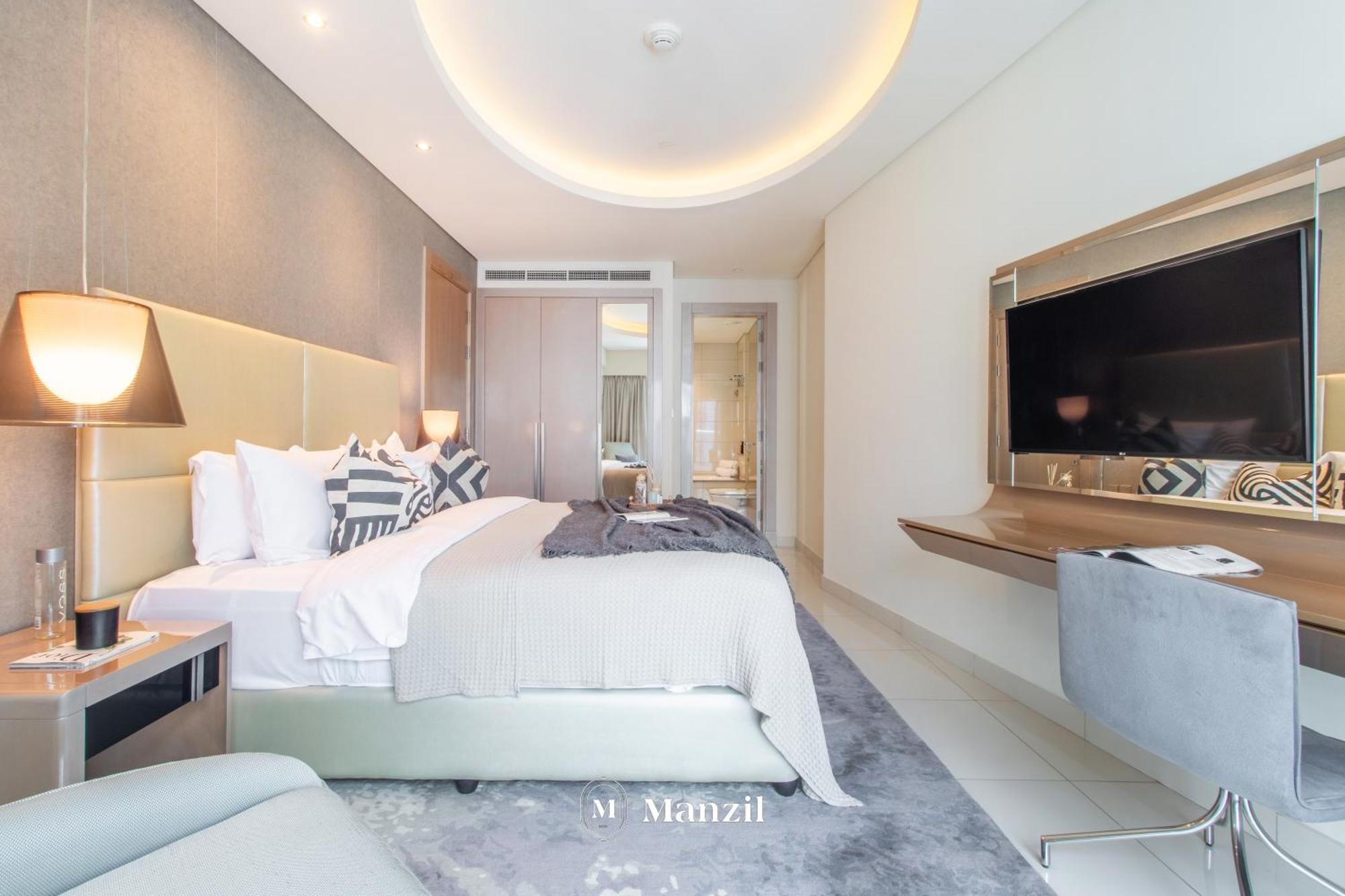 Luxury 1br In Paramount Top-floor Retreat Apartment