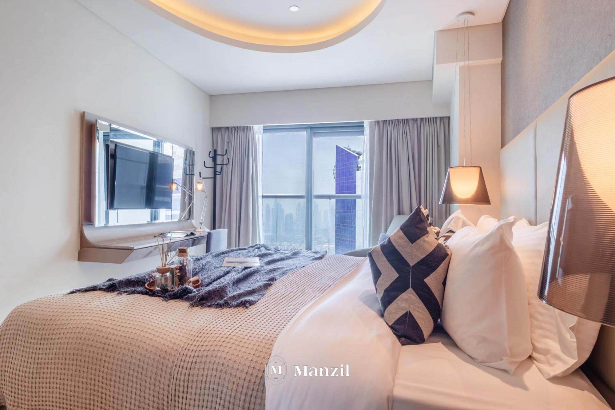 Luxury 1br In Paramount Top-floor Retreat *