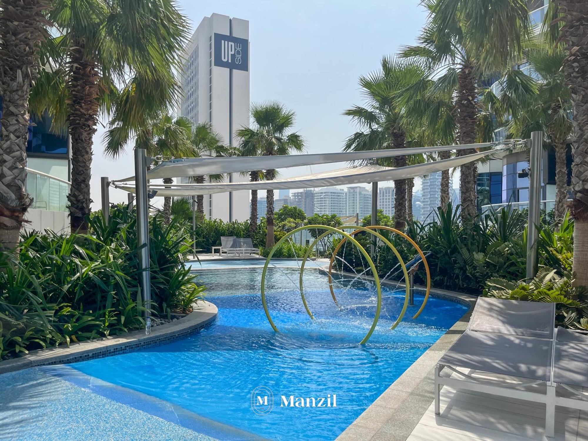 Luxury 1br In Paramount Top-floor Retreat Apartment *