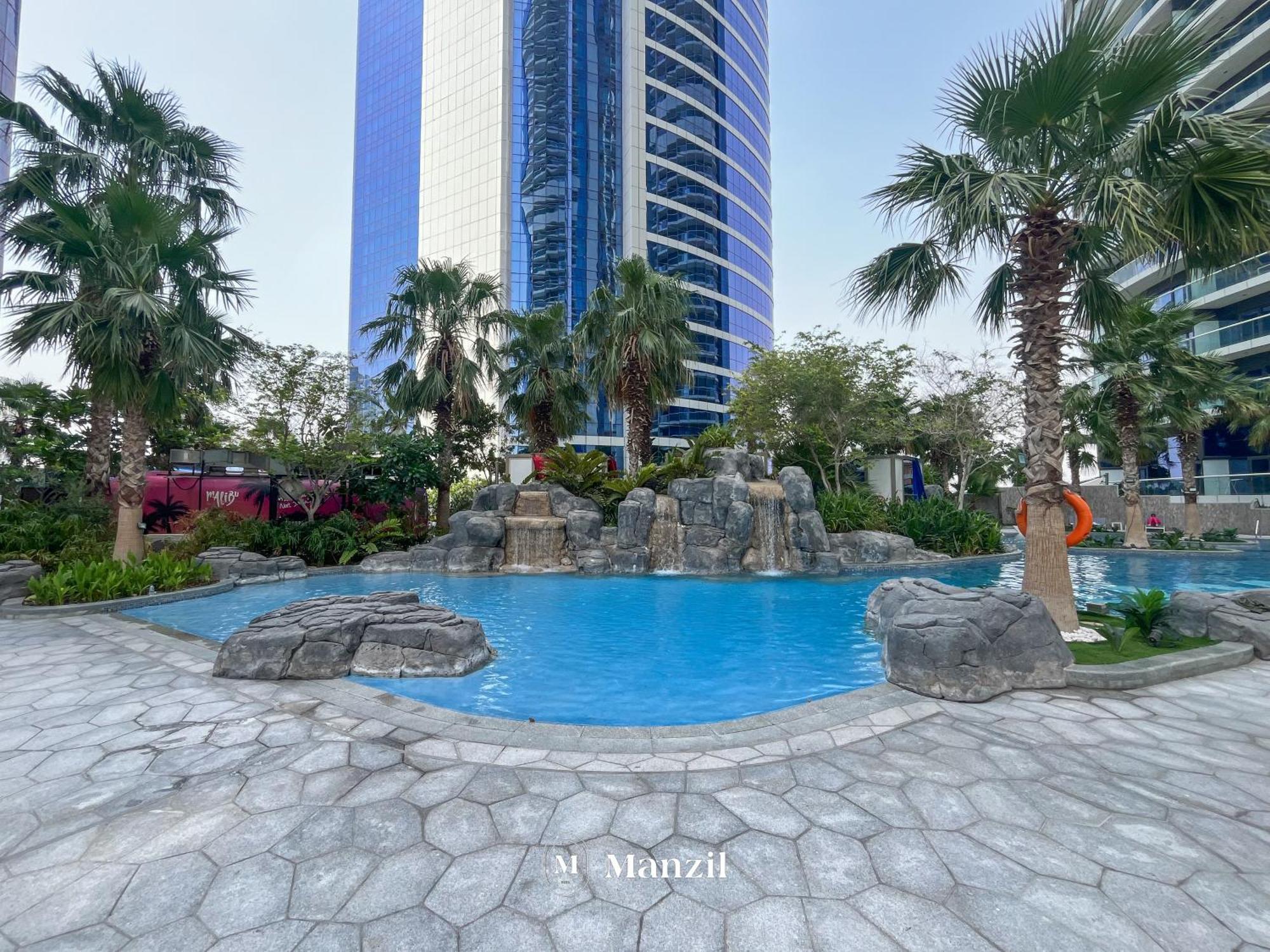 Luxury 1br In Paramount Top-floor Retreat Dubai