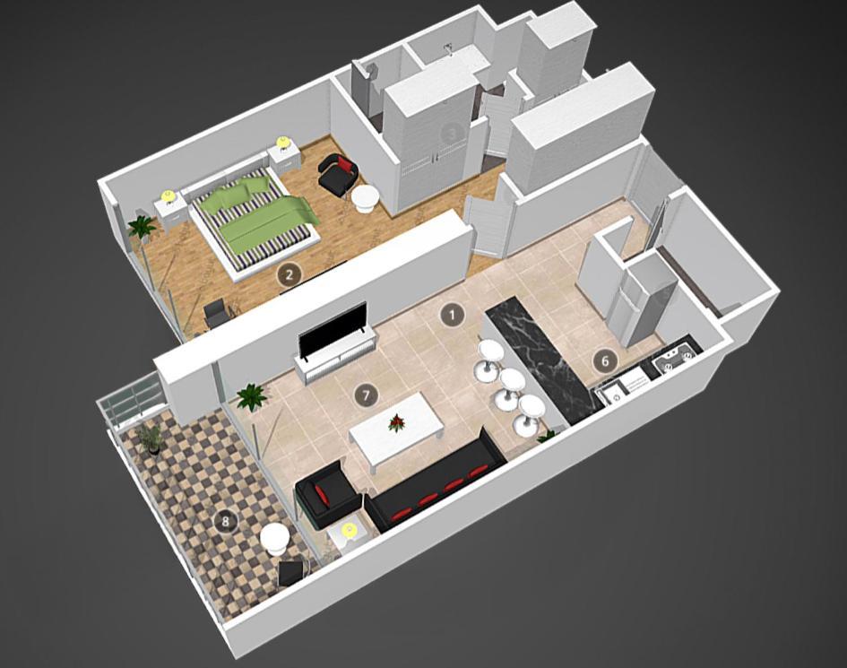 Apartment Wonderful 1br In A Luxury Home! Mbl