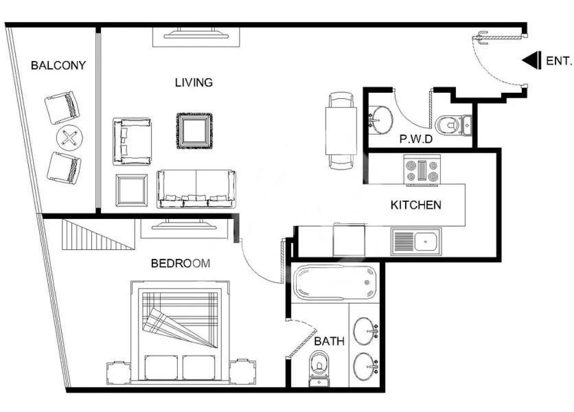 Fabulous 1br In Address Dubai
