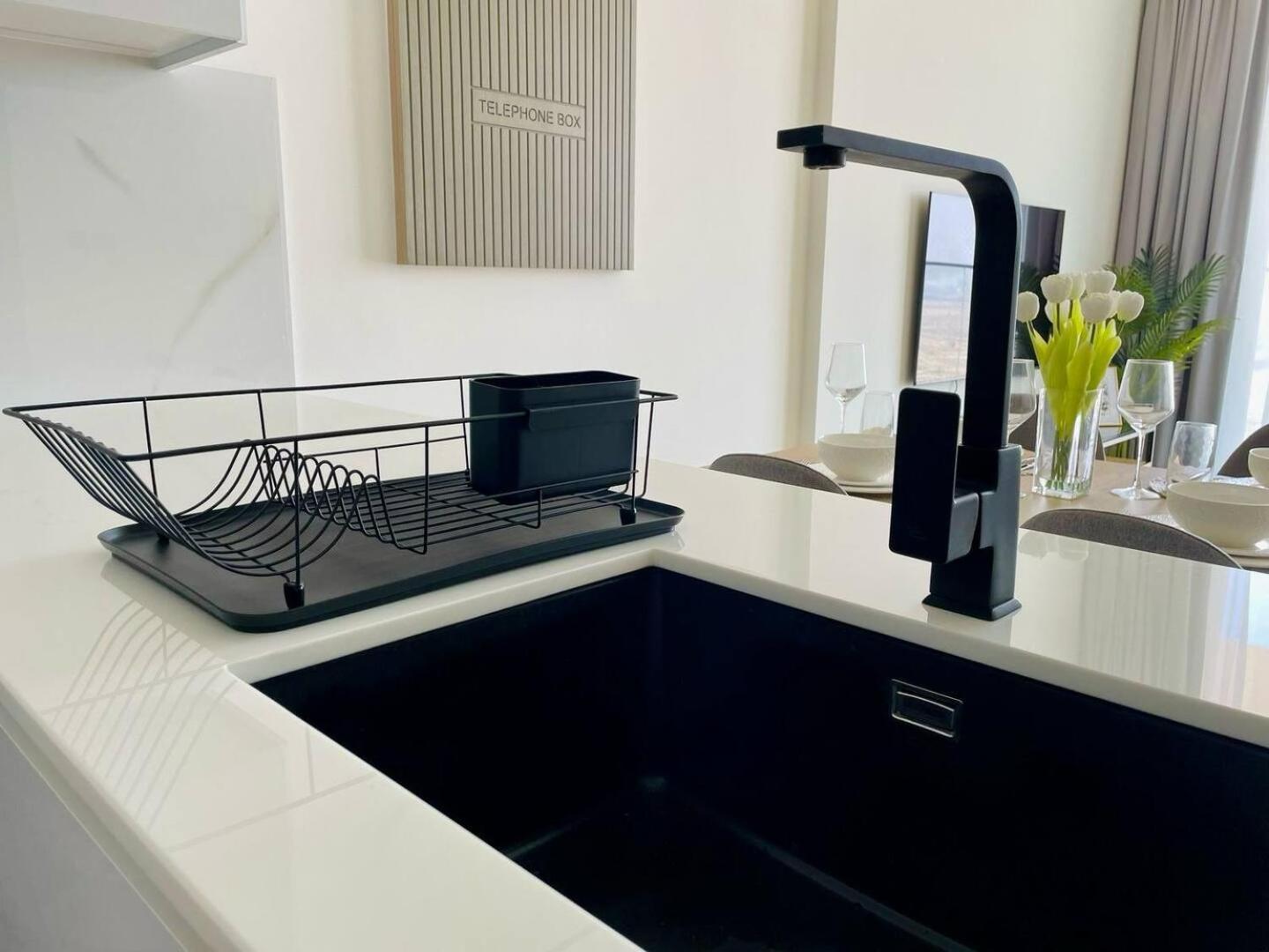 Contemporary Cocoon 1br Sanctuary In Jvc! Apartment *