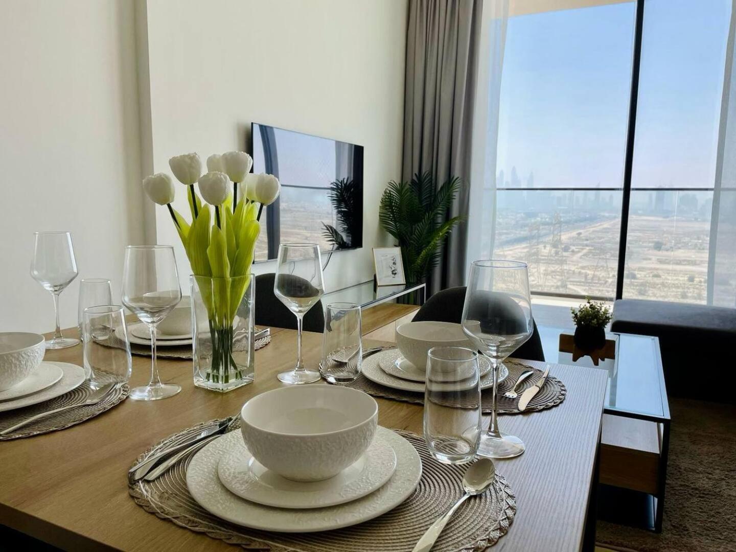Apartment Contemporary Cocoon 1br Sanctuary In Jvc! Dubai