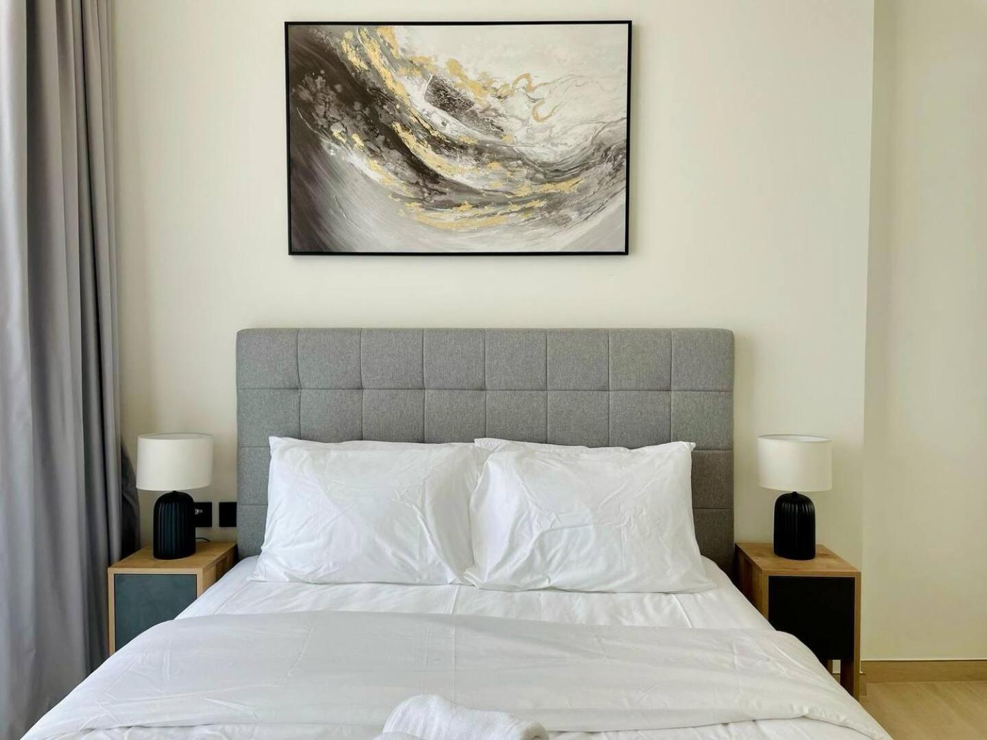 Contemporary Cocoon 1br Sanctuary In Jvc! Apartment
