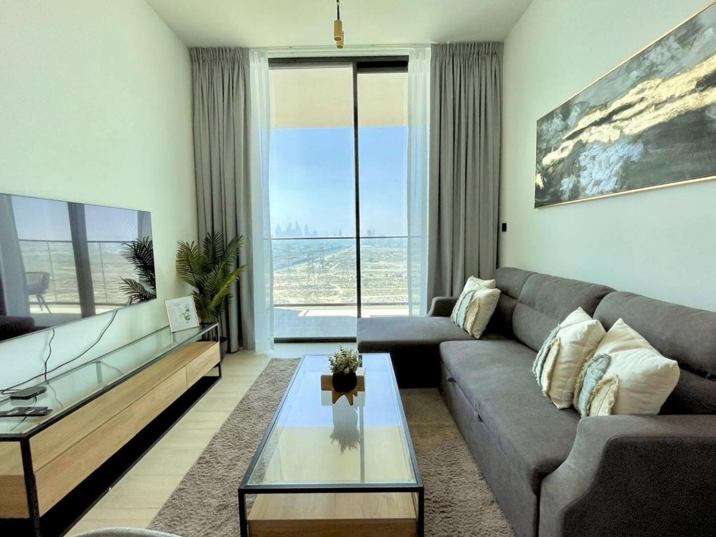 Apartment Contemporary Cocoon 1br Sanctuary In Jvc!