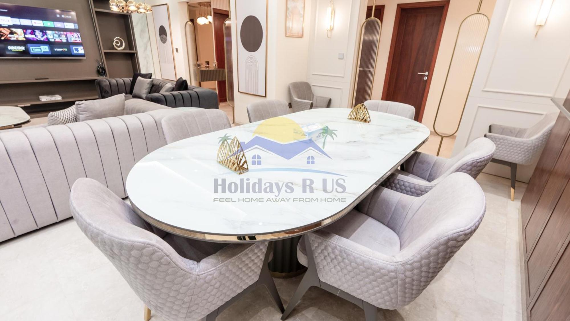 Holidays R Us 4 Bedroom Boulevard View Villa Dubai