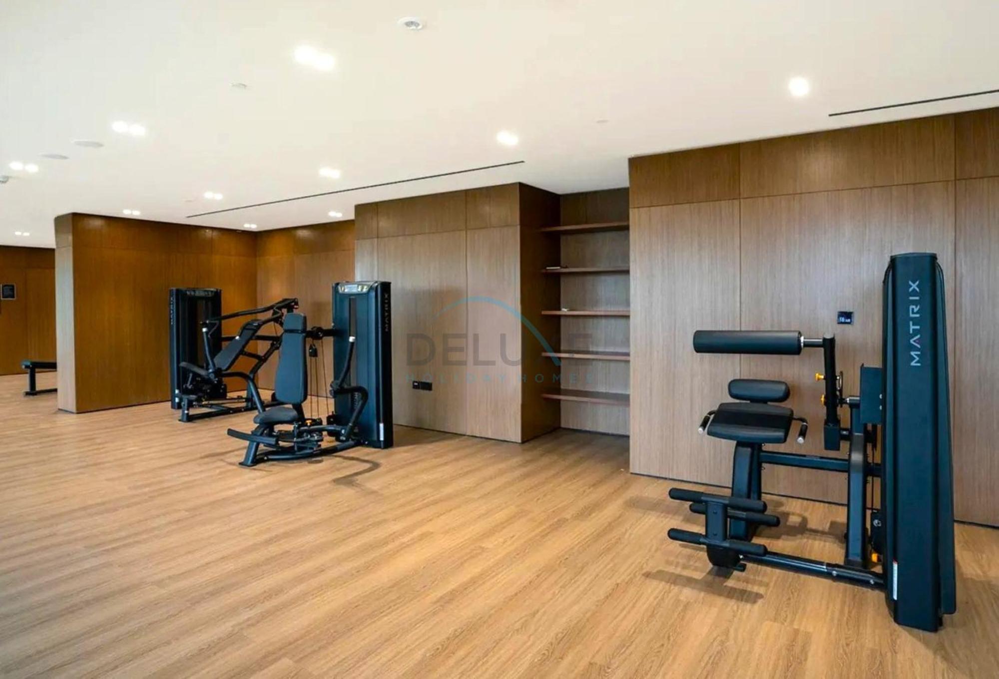 Apartment Skyline And Community Views 1br With Private Balcony Near Community Park, Binghatti Amber, Jumeirah Village Circle By Deluxe Homes *