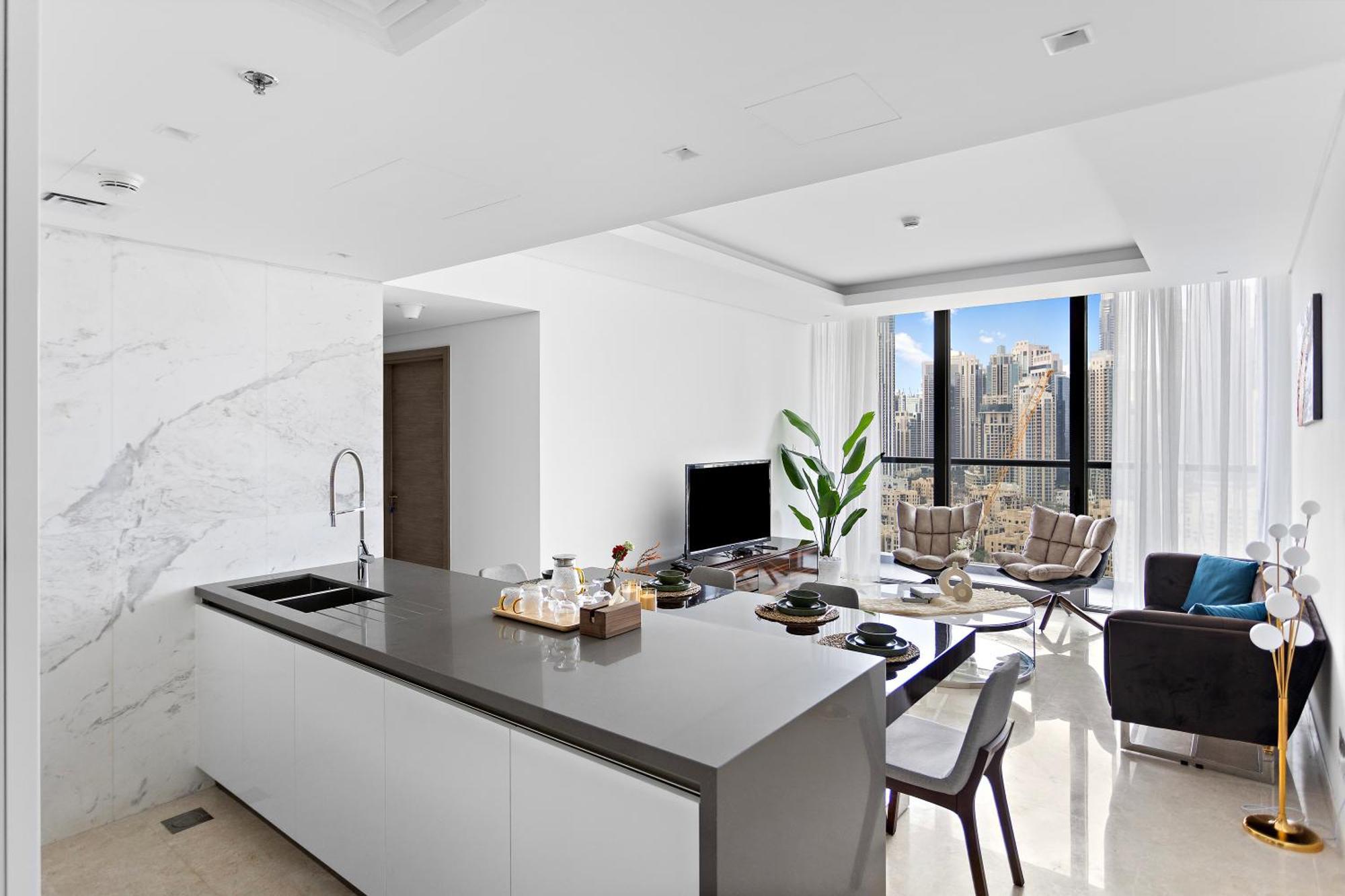 Apartment Full Burj Khalifa View, Business Bay, Dubai, 2 Bhk