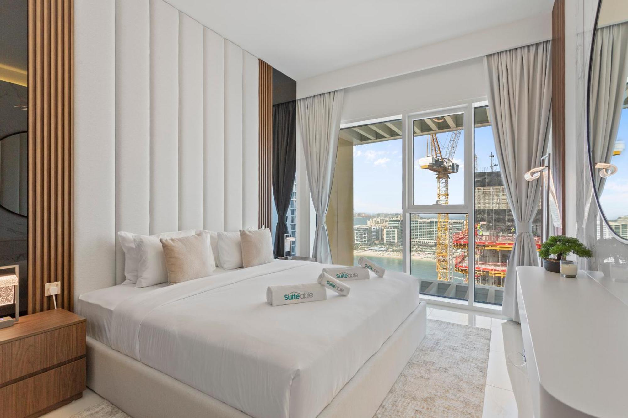 Apartment Coastal Elegance 1-bedroom In Grand Bleu Dubai