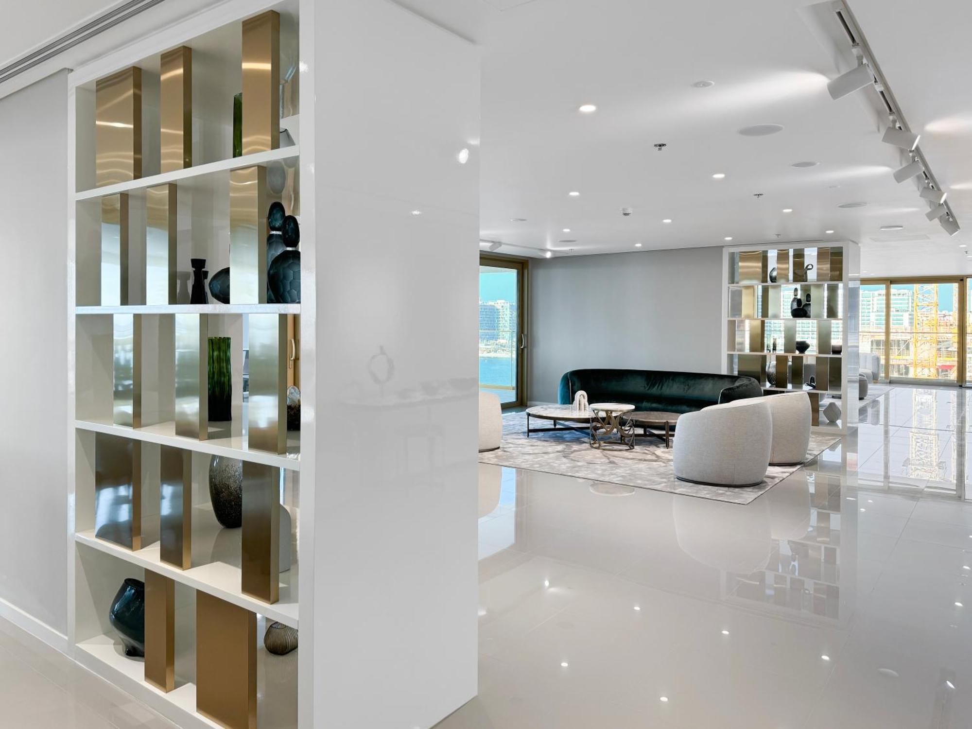Coastal Elegance 1-bedroom In Grand Bleu Dubai