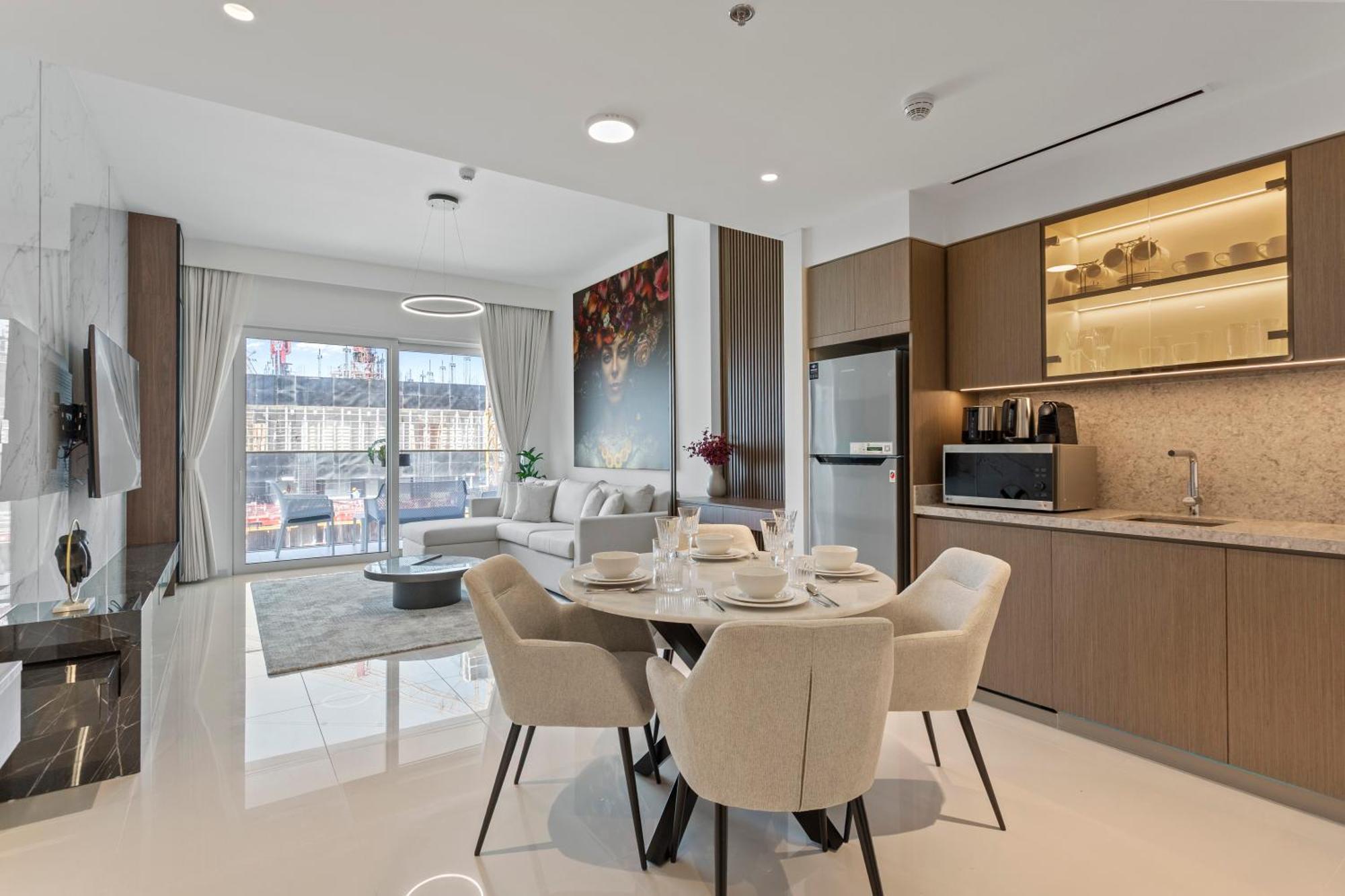Coastal Elegance 1-bedroom In Grand Bleu * Dubai