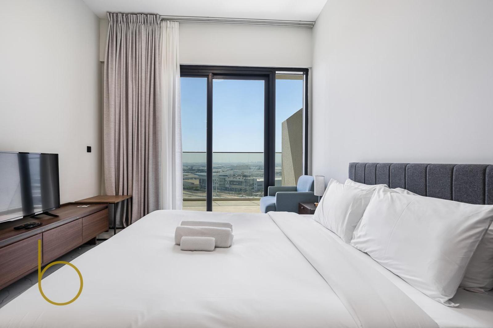 Bookable - 1 Bedroom Jabel Ali Apartment Dubai