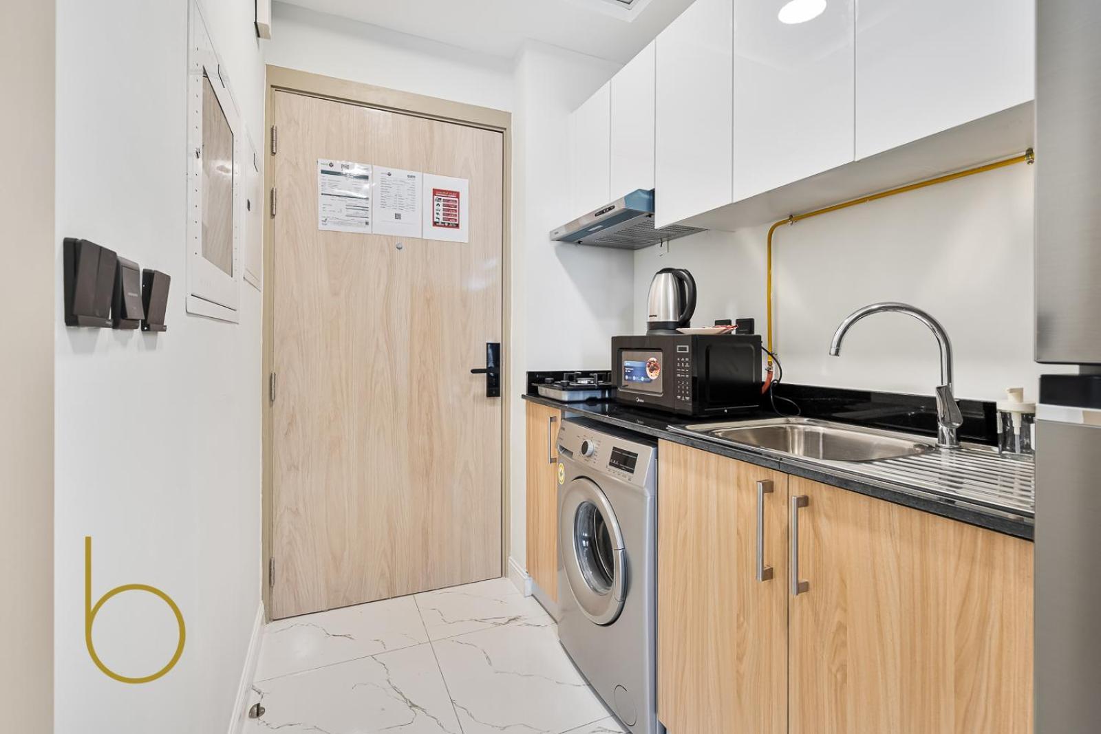 Bookable - 1 Bedroom Jabel Ali Apartment Dubai