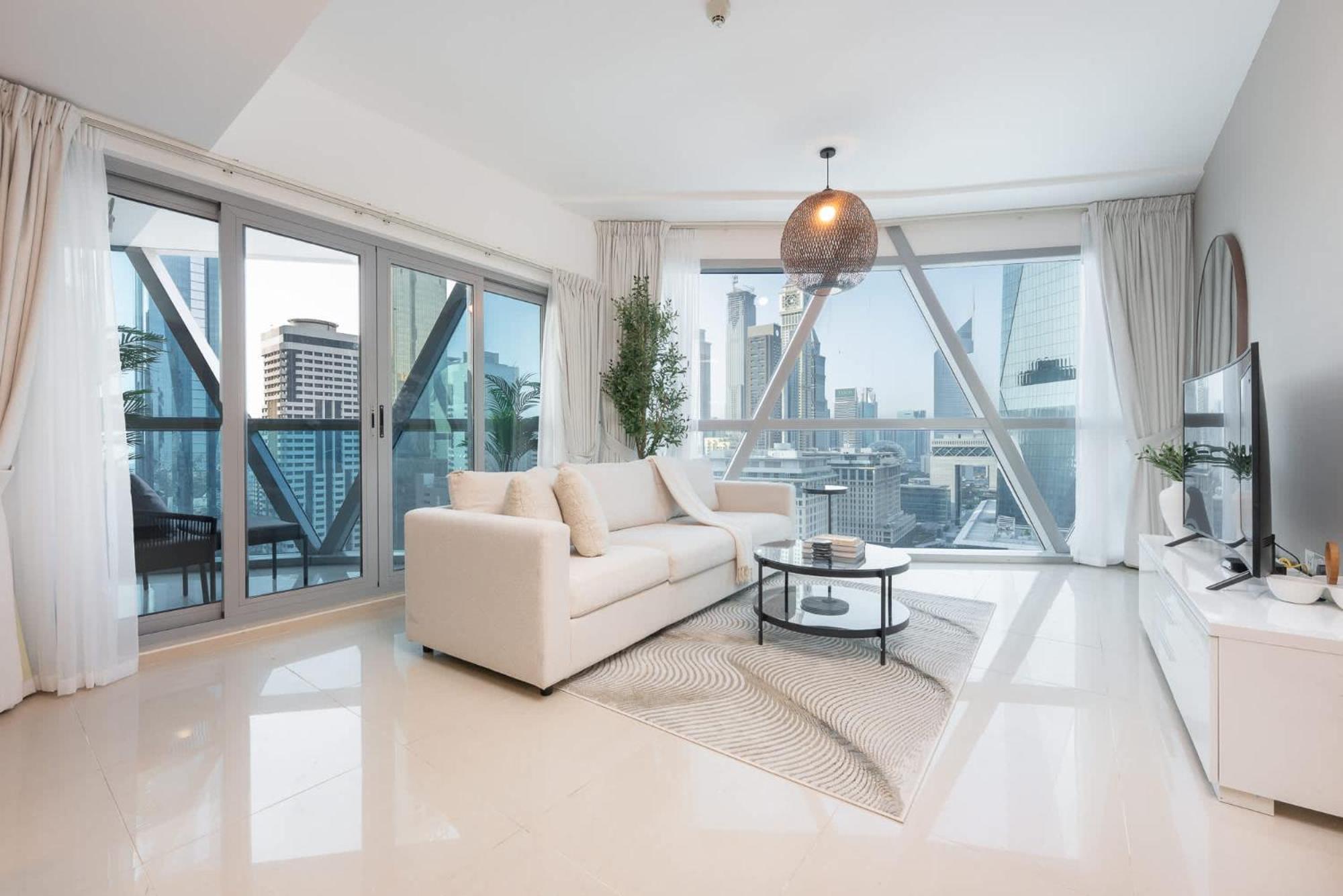 Apartment Well-furnished 3 Bedroom In Park Towers Difc *