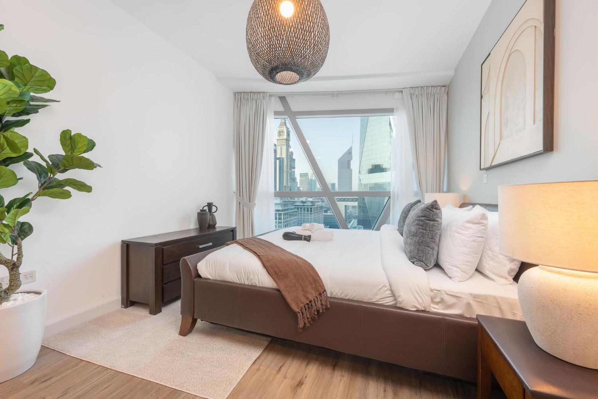 Well-furnished 3 Bedroom In Park Towers Difc