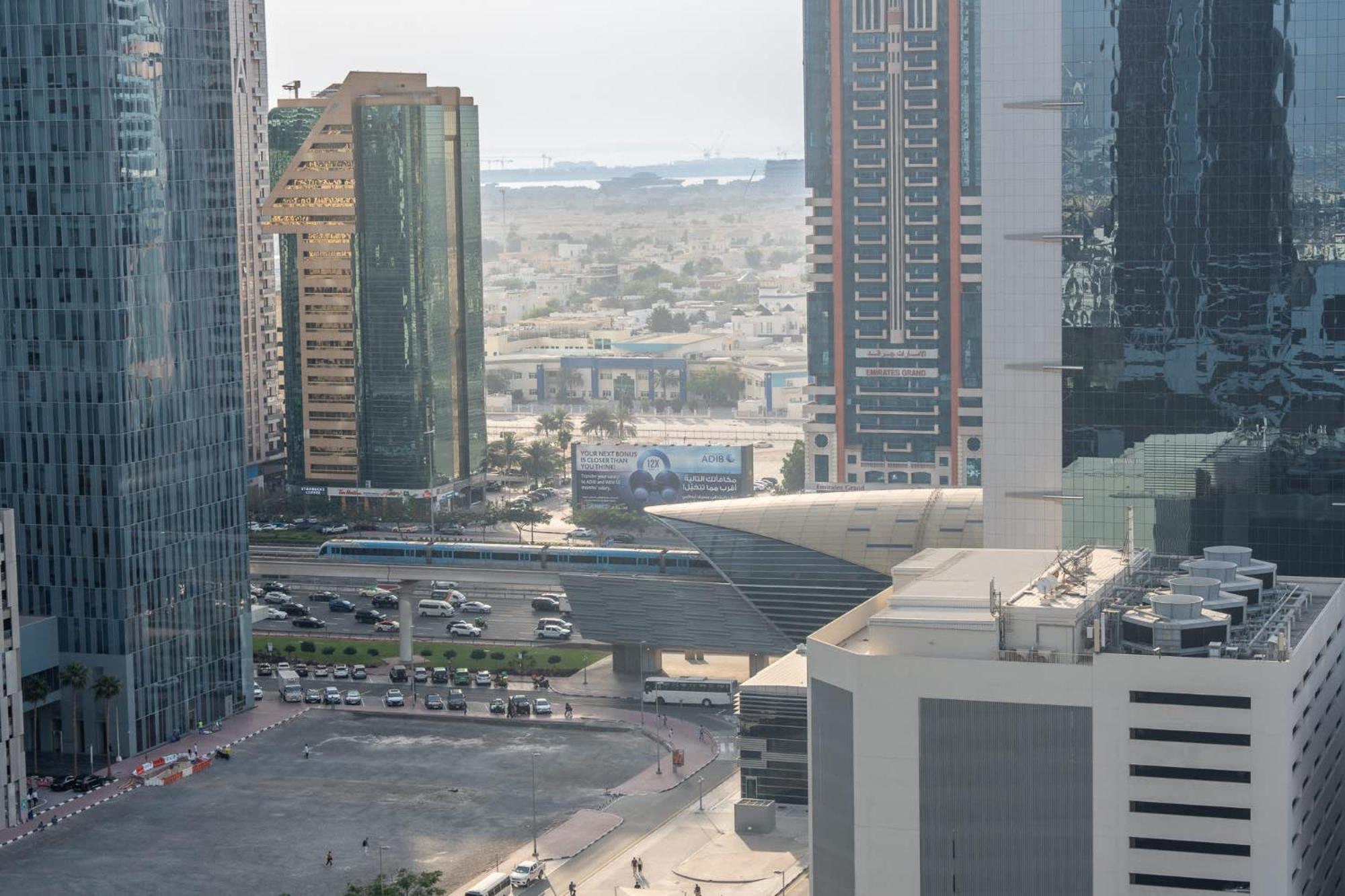 Apartment Well-furnished 3 Bedroom In Park Towers Difc