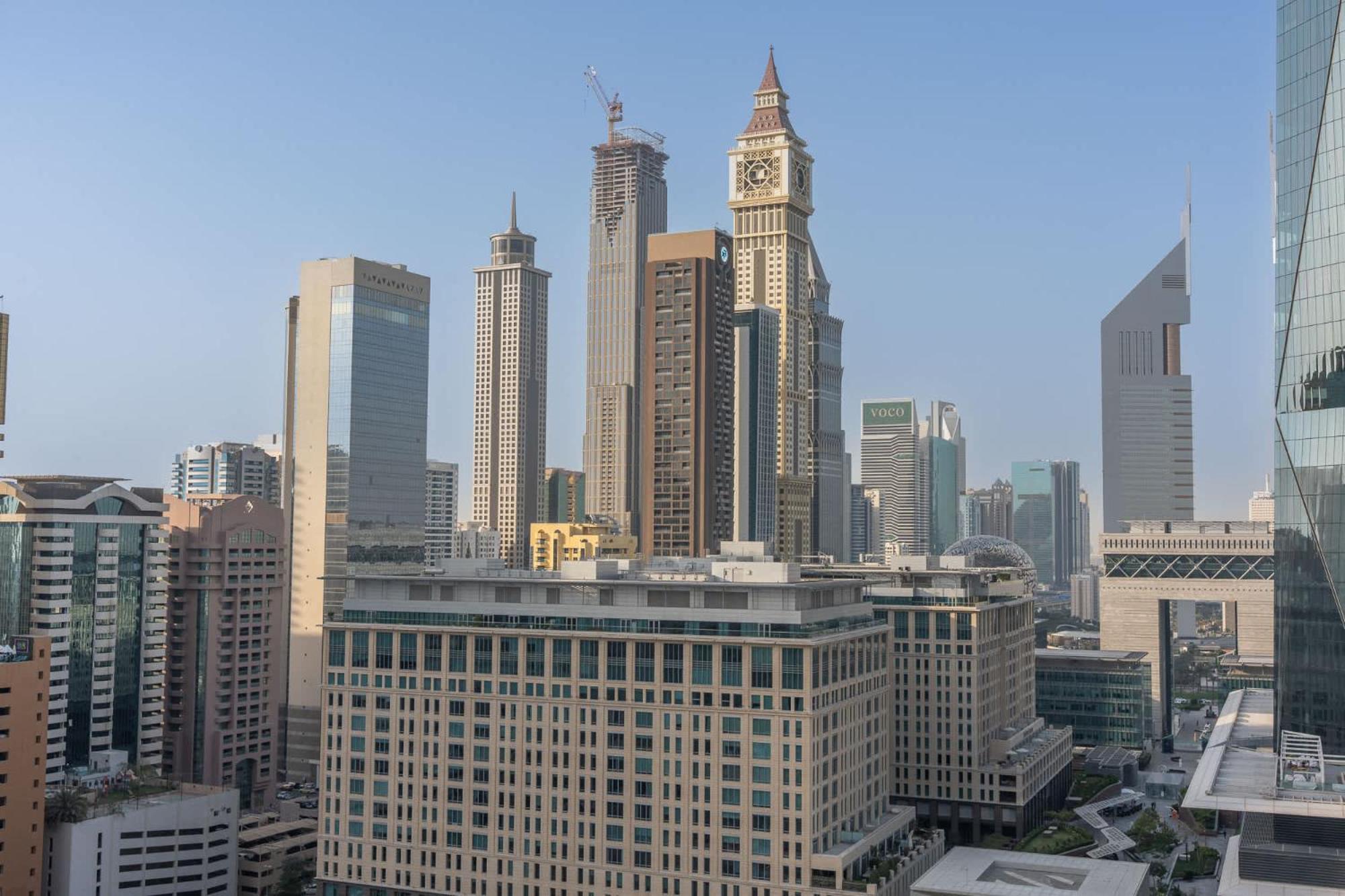 Well-furnished 3 Bedroom In Park Towers Difc *