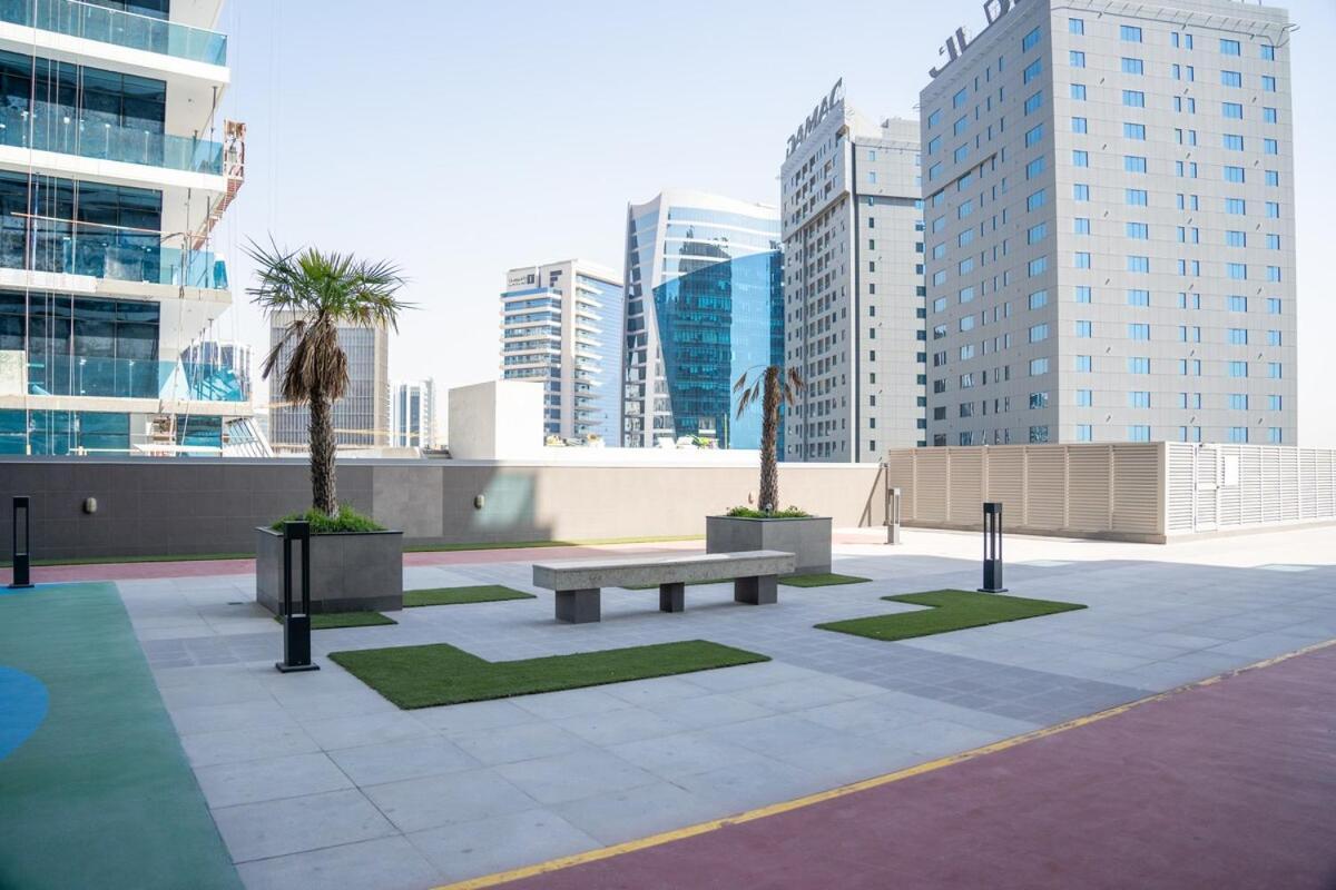 Apartment Business Bay By Stayinhomes - 10 Mins Burj Khalifa - Parking - Pool - Gym Dubai