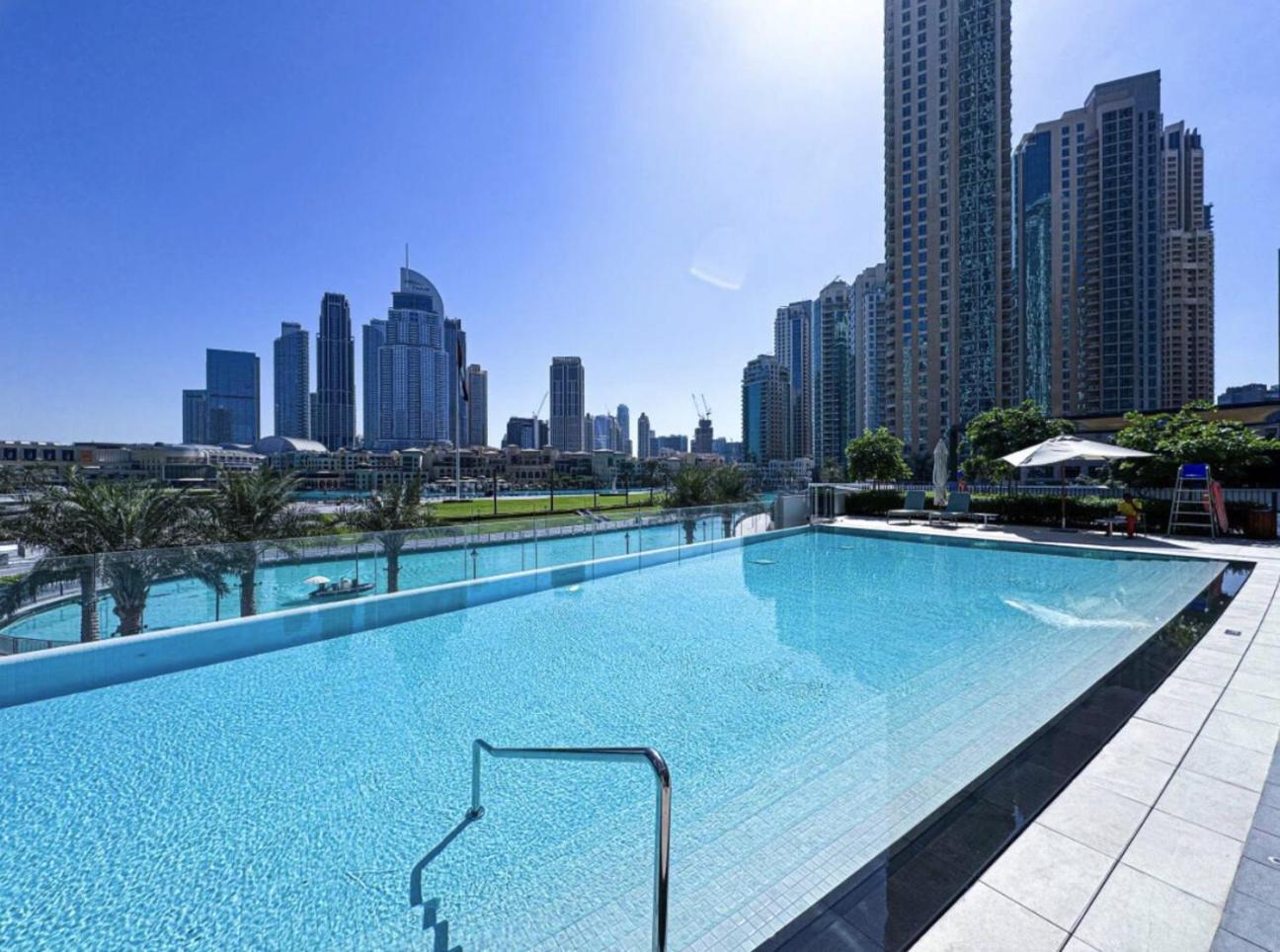 Apartment Grande Residences With Burj Khalifa View From 14th Floor For 8-guests