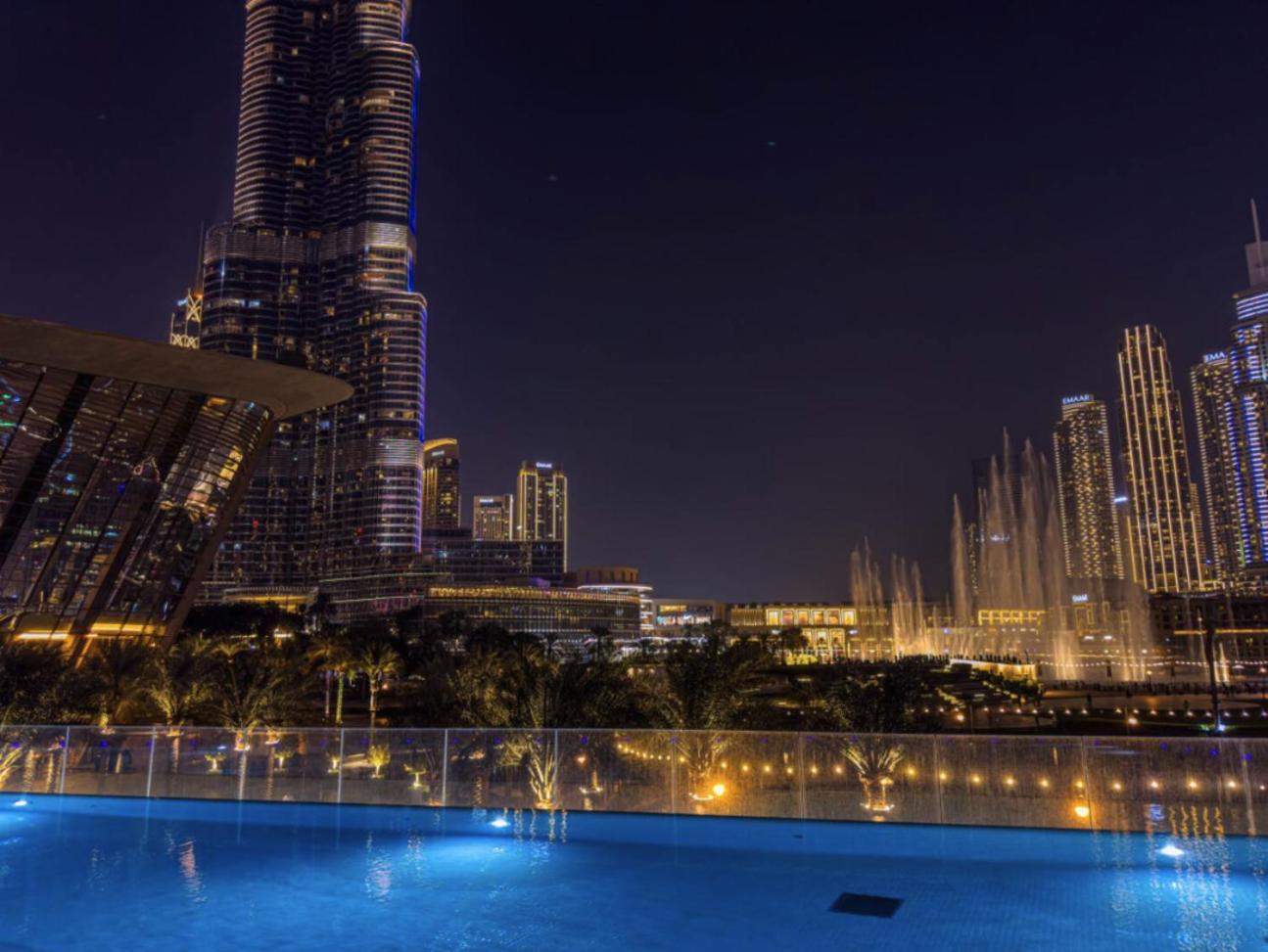 Apartment Grande Residences With Burj Khalifa View From 14th Floor For 8-guests *