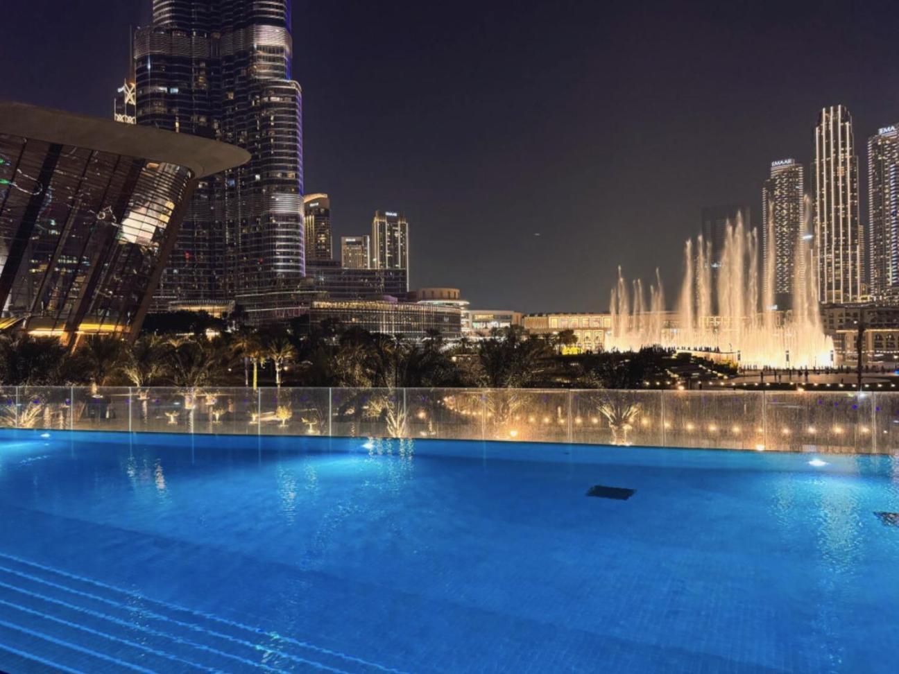 Apartment Grande Residences With Burj Khalifa View From 14th Floor For 8-guests Dubai