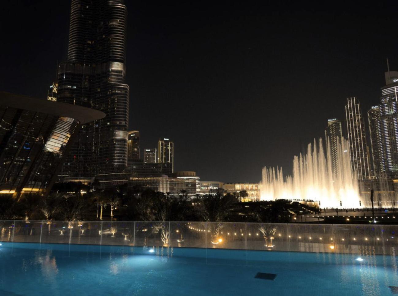 Grande Residences With Burj Khalifa View From 14th Floor For 8-guests * Dubai