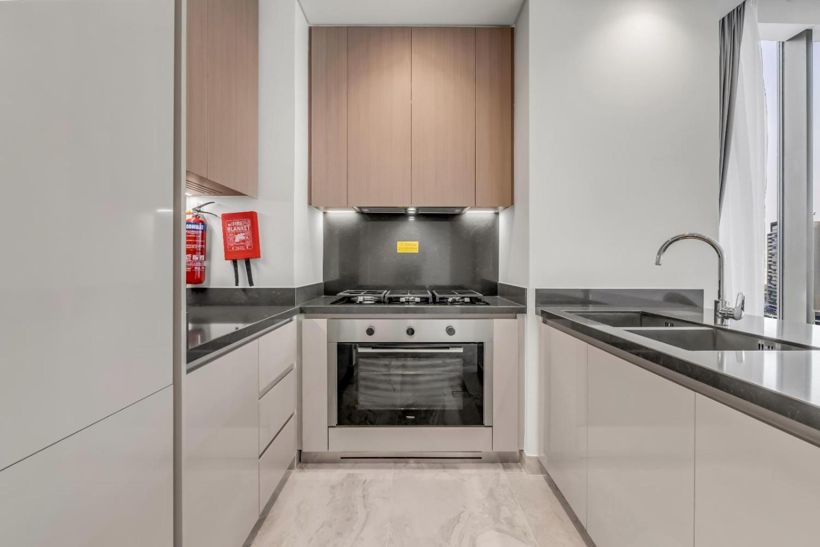 Spectacular Burj Khalifa & Canal View New 2br