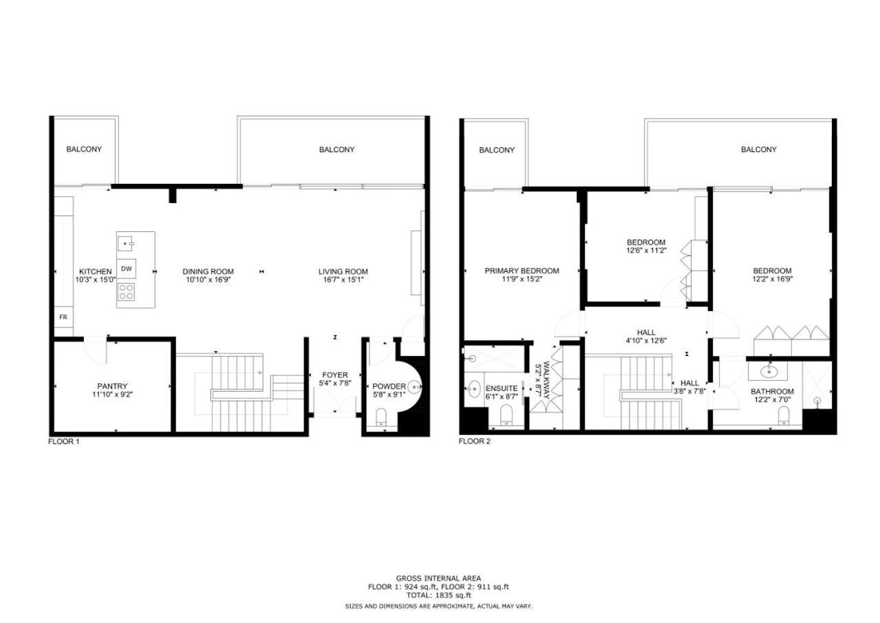 Azure - Magnificent Three Bed In Marina Apartment *